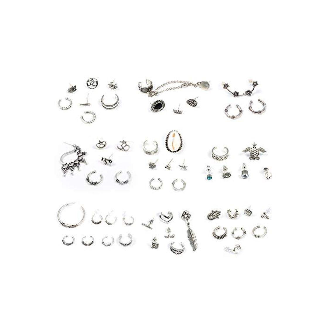 Social Boho Pendiente Set