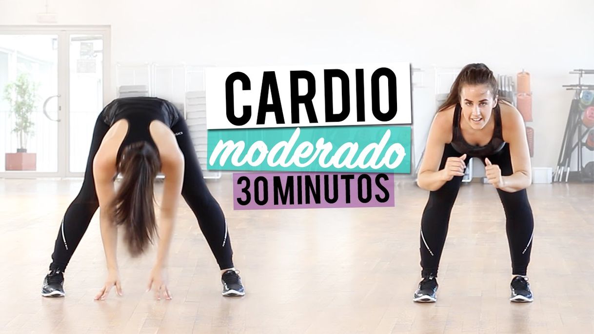 Moda Cardio moderado quema grasa | 30 minutos - YouTube