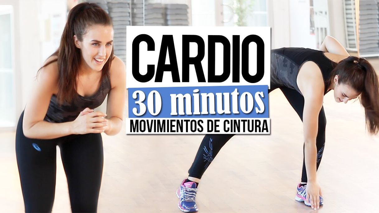 Moda Reducir cintura con cardio 30' | Intensidad moderada - YouTube