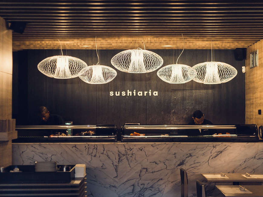 Restaurantes Sushiaria