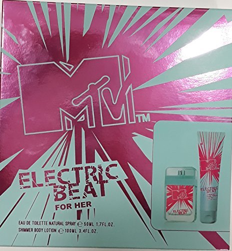 Products MTV Electric Beat for Her Set EDT 50 ml