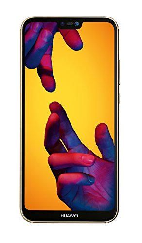 Huawei P20 Lite 64 GB/4 GB Dual SIM Smartphone - Platinum Gold