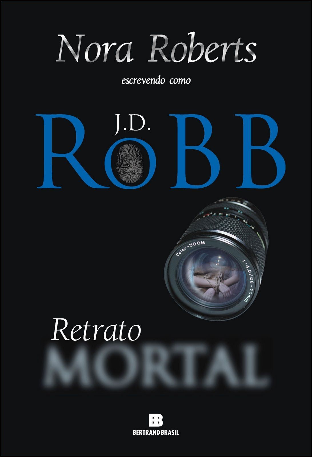 Books Retrato Mortal by Nora Roberts