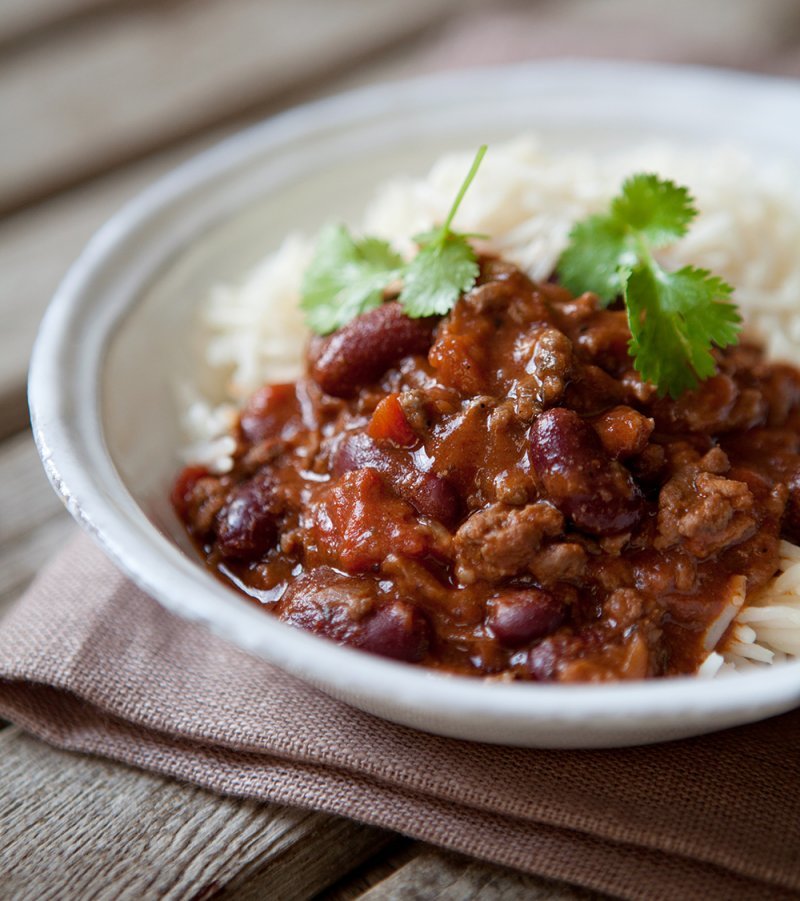 Fashion Chilli de carne 