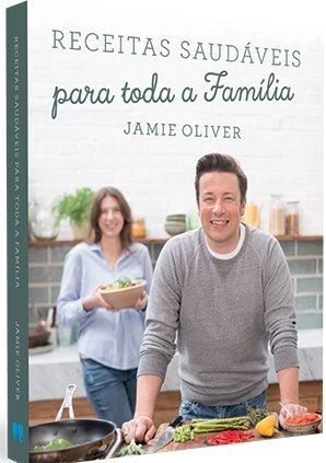 Books Receitas saudáveis para toda a família