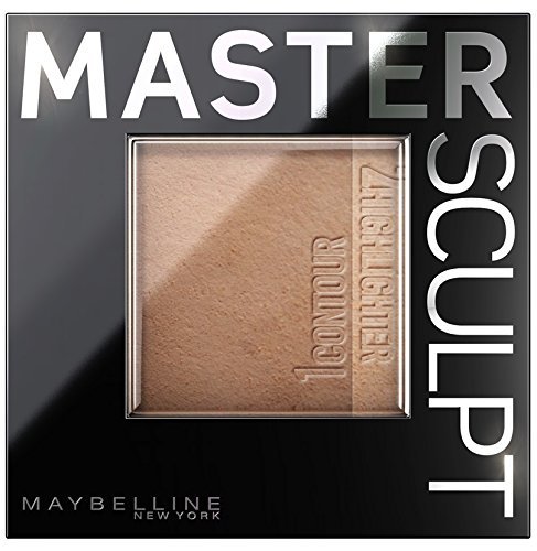 Beauty GEMEY MAYBELLINE Maestro Sculpt 02 Contorno Duo Polvo Oscuro Medio