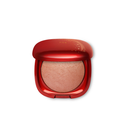 Blush Kiko com acabamento luminoso