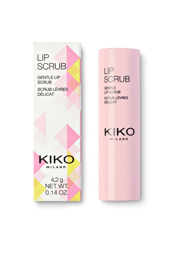 Productos Lip scrub Kiko Milano