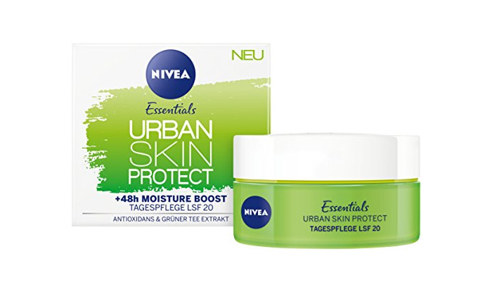 Belleza Nivea Cuidado con factor de protección Protección contra el medio ambiente Influencias