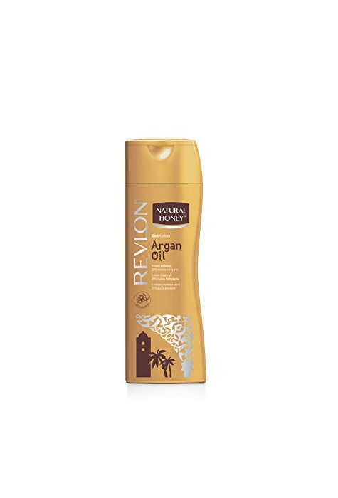 Belleza Lait corps Natural Honey Argan Oil Revlon 330 ml