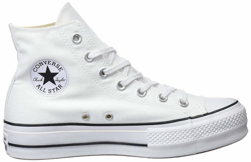 Moda Converse Chuck Taylor CTAS Lift Clean Hi