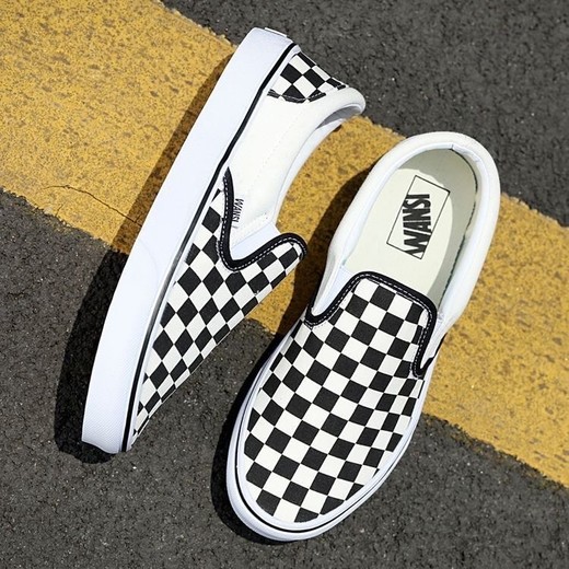 Slip-On Checkered Vans