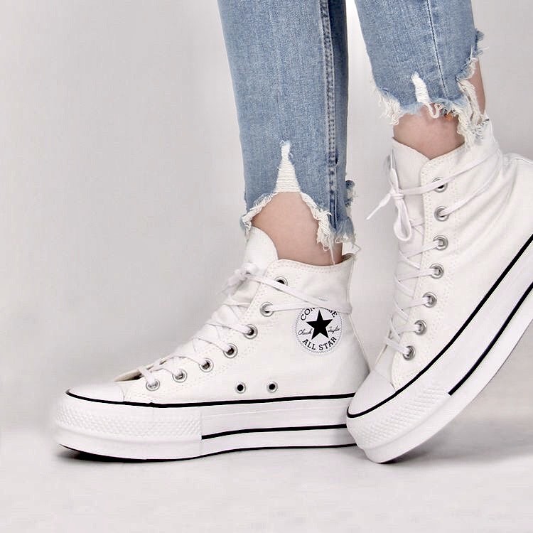 Productos White All Star Platform High Top 