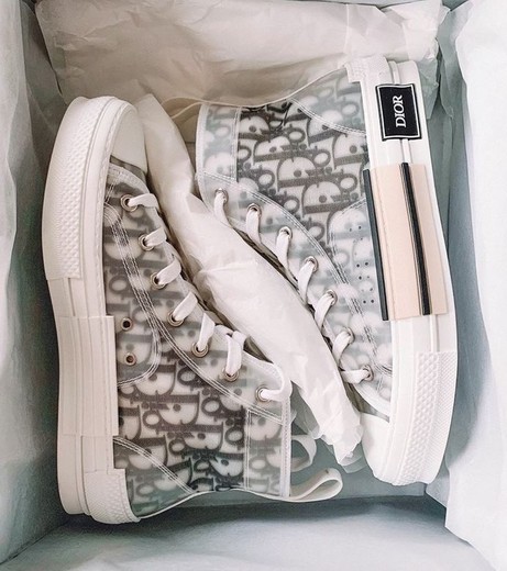 High-top Sneakers Dior 