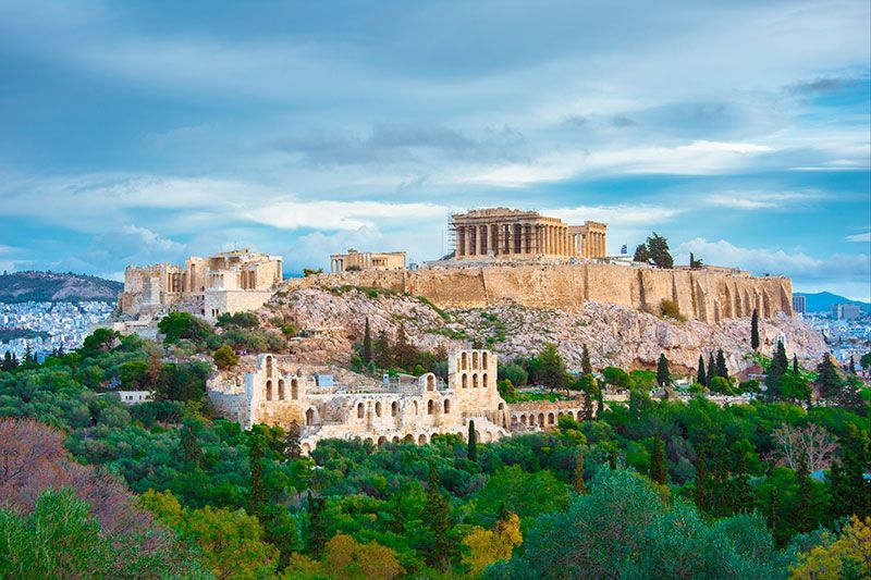 Lugar Akropolis