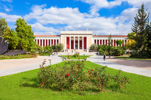 Lugar Museu arqueológico de Atenas