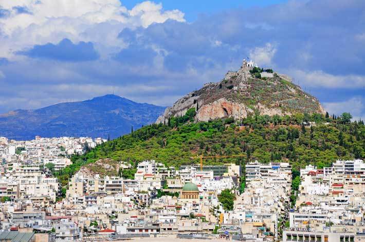 Lugar Mount Lycabettus