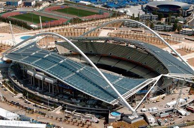 Lugar Estadio Olímpico de Atenas