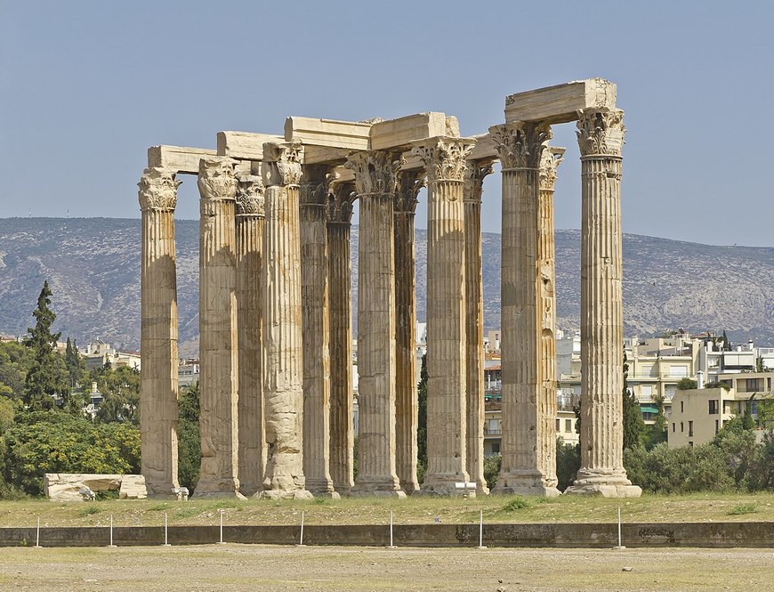 Lugar Templo de Zeus Olímpico