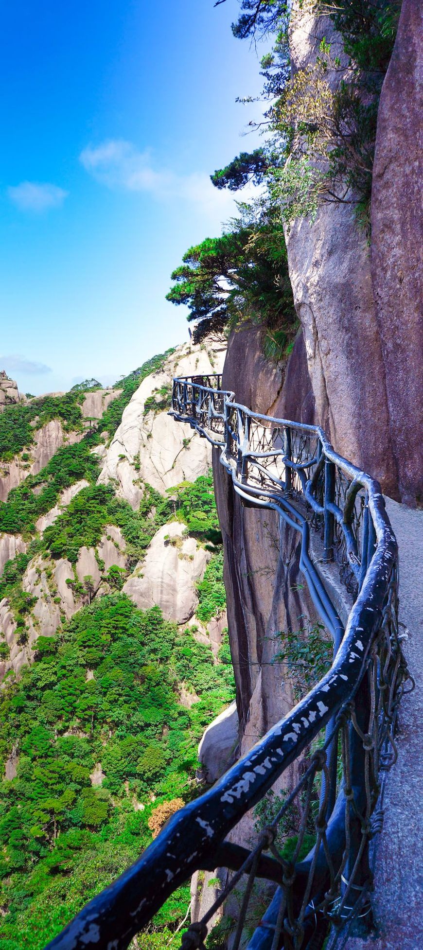 Lugar Tianzi Mountain