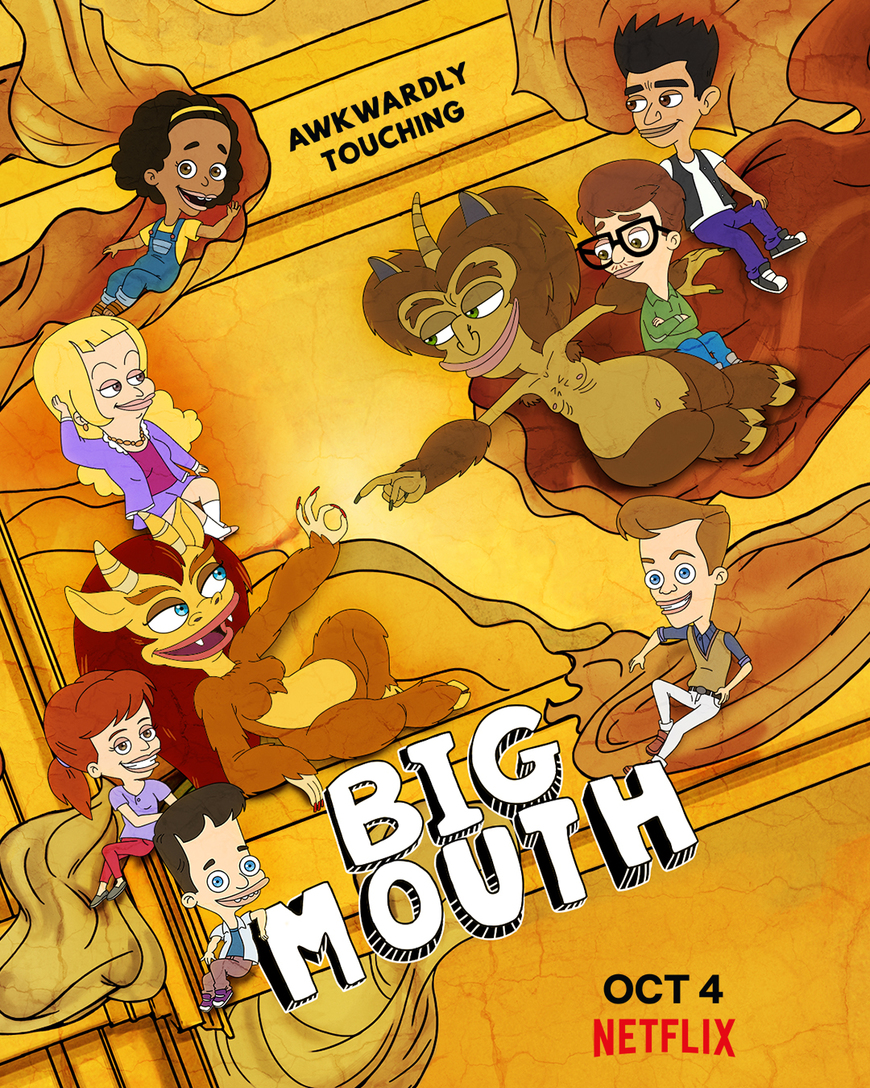 Serie Big Mouth