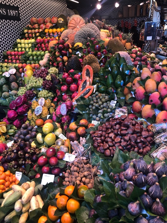 Restaurantes Mercado de La Boqueria