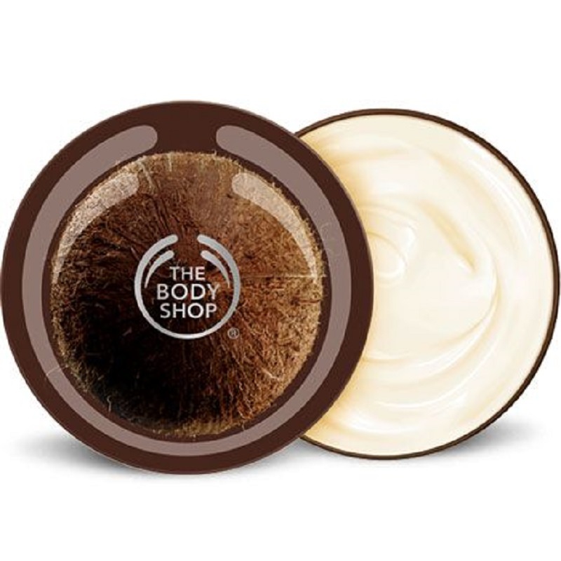 Fashion Manteiga de corpo de coco - The Body Shop