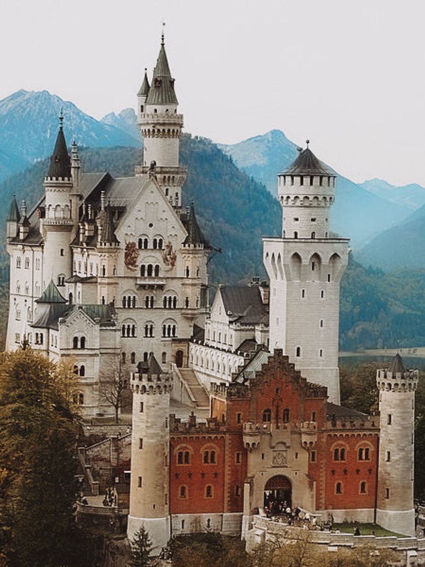 Place Neuschwanstein castle 