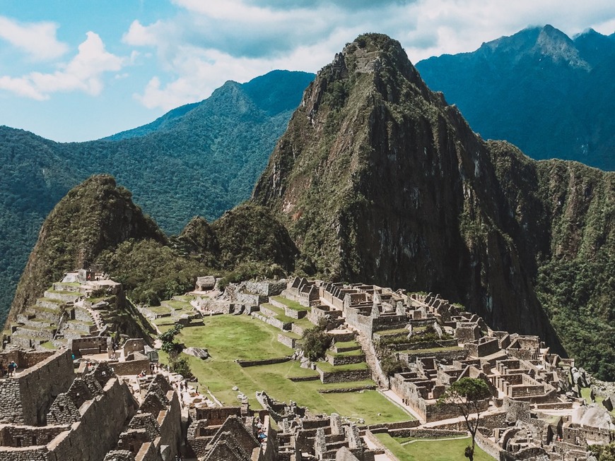 Place Machu Picchu