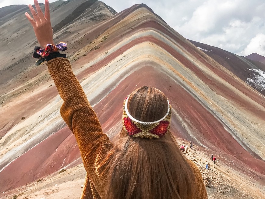 Place Vinicunca Rainbow Mountain