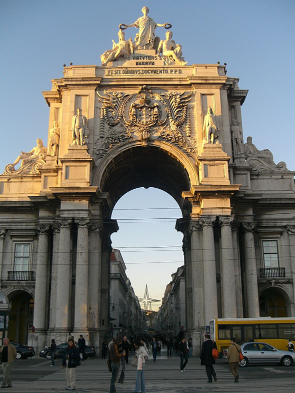 Place Arco da Rua Augusta