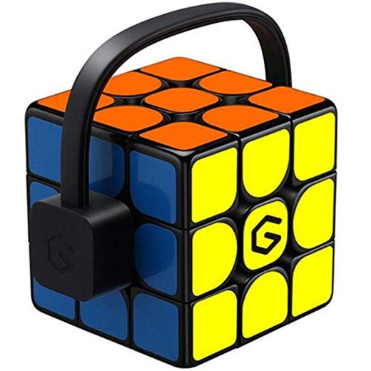Magic Cube Giiker I3s Cube Ai Intelligent Cube Smart Magic Magnetic Bluetooth App Sync 30 Segundos Cube de recuperación rápida Aprenda con diversión Puzzle Juguetes