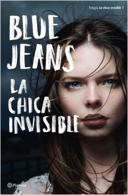 Book La chica invisible blue jeans