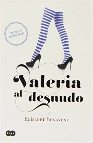 Book Valeria al desnudo ultimo libro de la saga