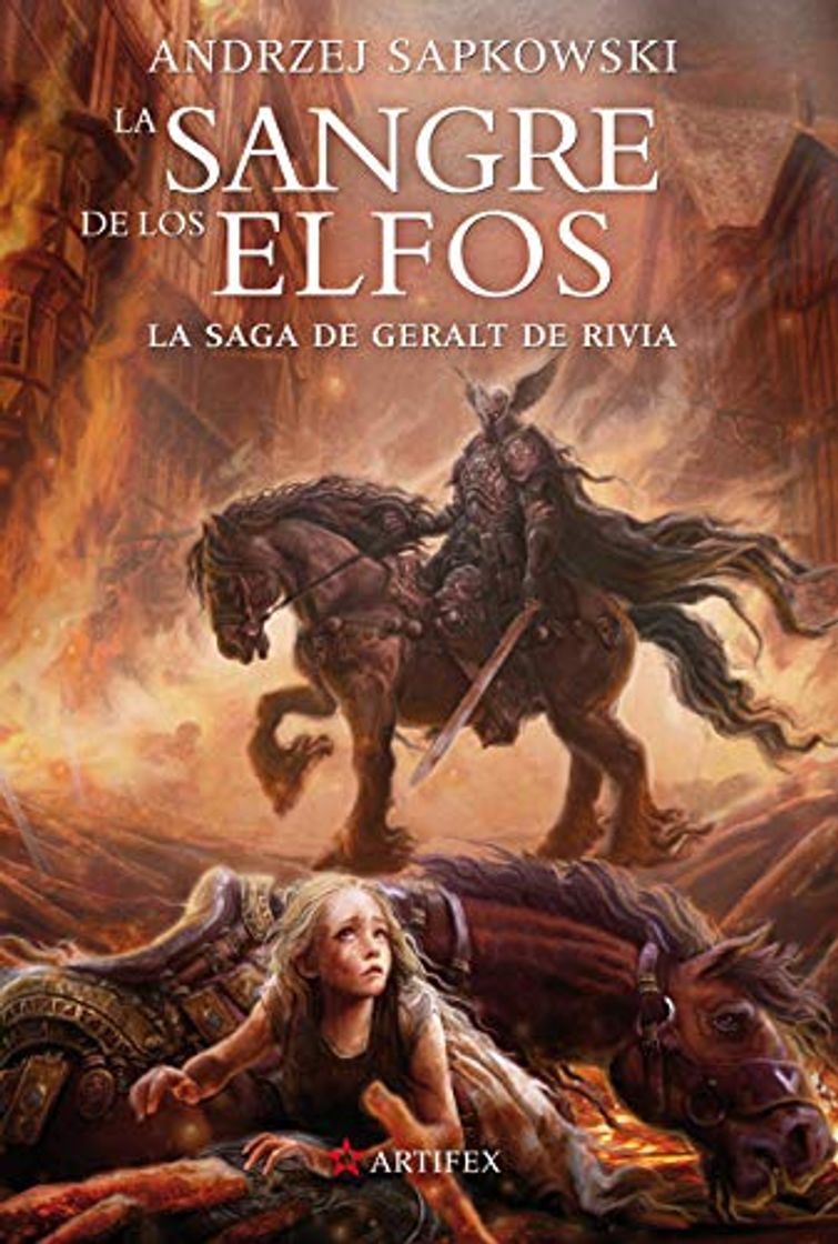 Libro La sangre de los elfos