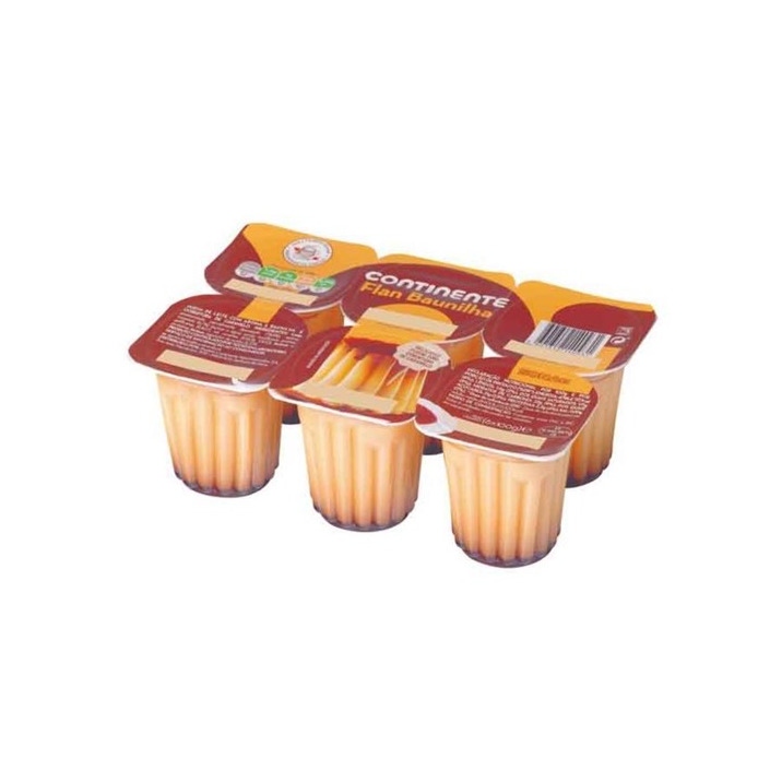 Pudim Flan de Baunilha 
