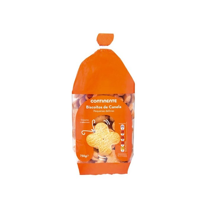Biscoitos de canela 