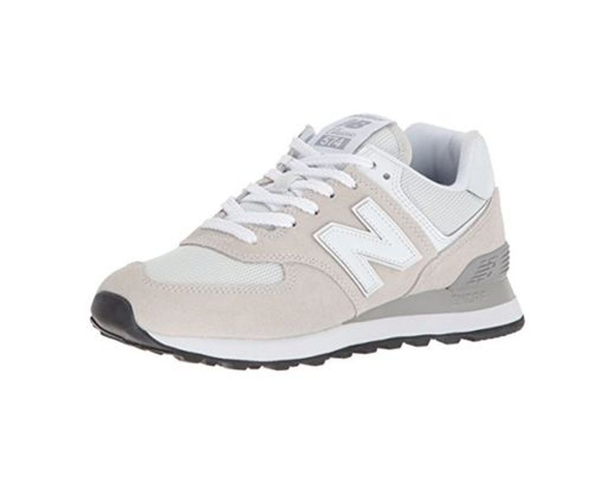 Social New Balance WL574EB, Zapatillas Mujer, Blanco