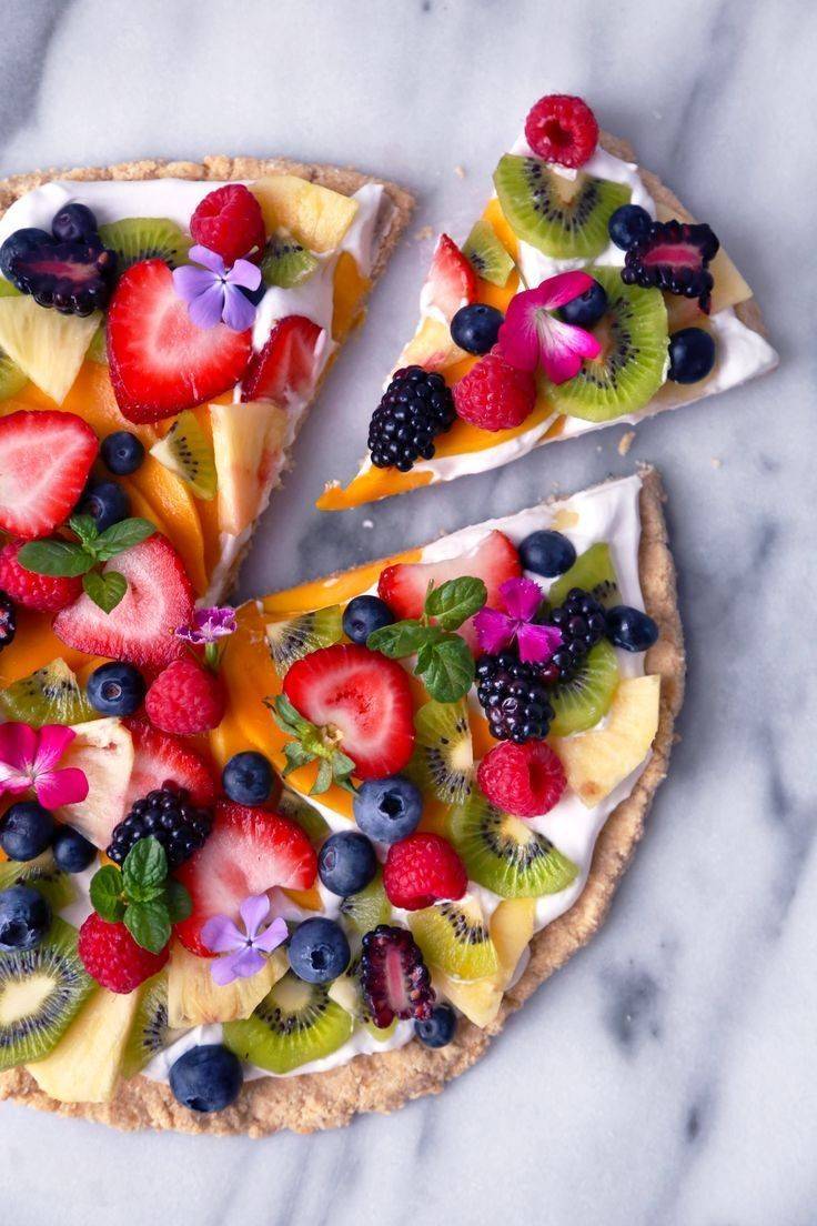 Fashion Pizza de fruta 