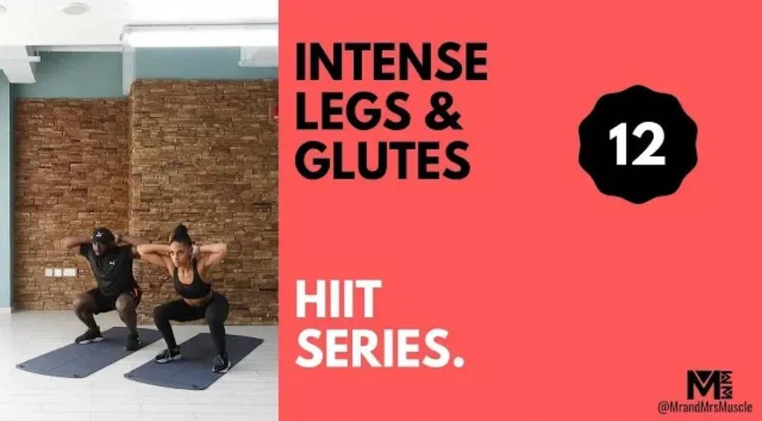 Moda BOOTY & THIGHS - LEG HIIT Workout 