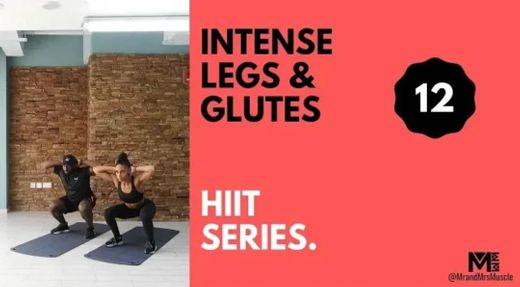 BOOTY & THIGHS - LEG HIIT Workout 