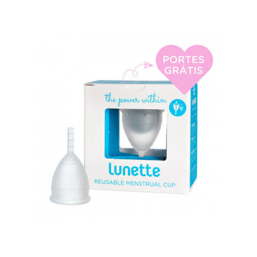 Menstrual cup Lunette