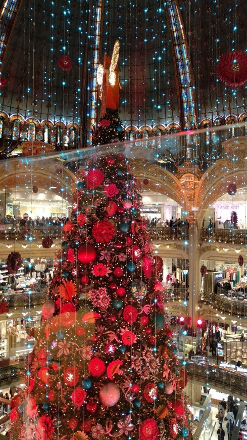 Lugar Galeries Lafayette Haussmann