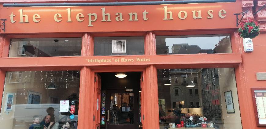 Restaurants The Elephant House