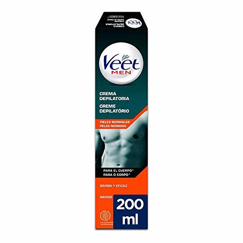 Social Veet for Men Crema Depilatoria Corporal para Hombre