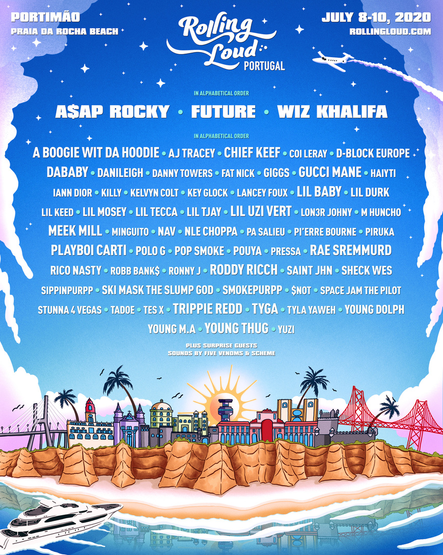 Moda Rolling Loud Portugal 2020 - Festicket