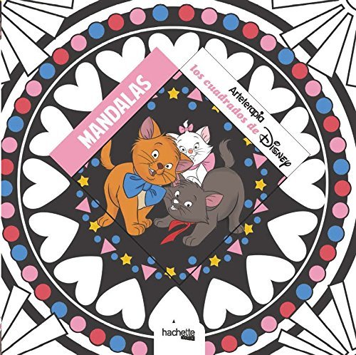 Arteterapia. Los cuadrados de Disney: Mandalas