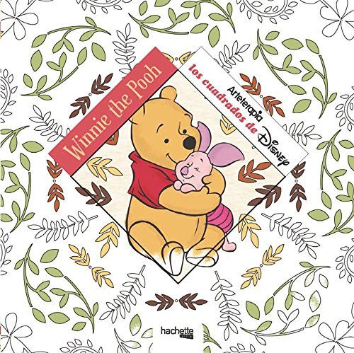 Arteterapia. Los cuadrados de Disney: Winnie the Pooh