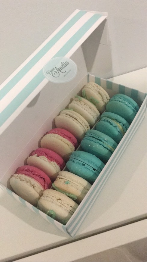 Products Dona Amélia macarons