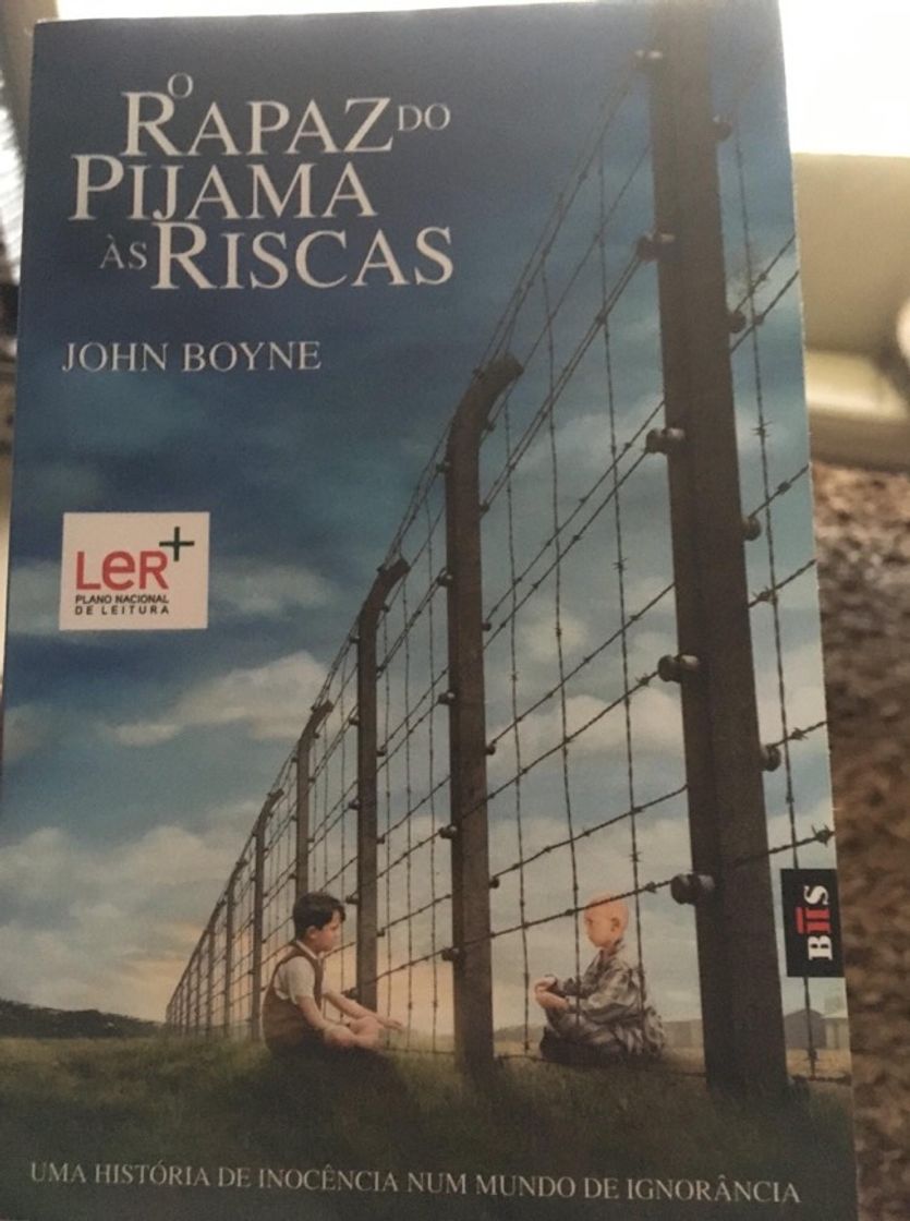 Book O Rapaz Do Pijama Às Riscas